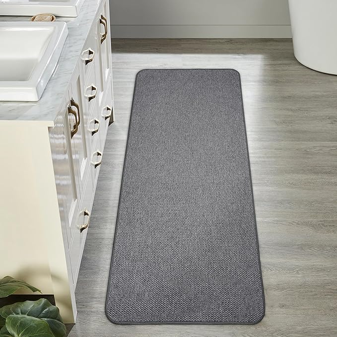 Bath Mat, Ultra Thin Bathroom Runner Rugs, Large Bath Mats - Image 6