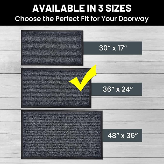 Sierra Concepts Front Door Mat Welcome Floor Mats - Image 4