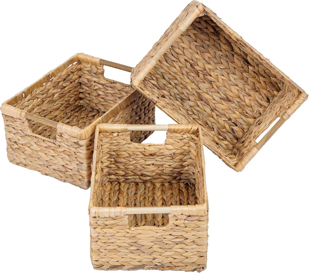 Large Wicker Basket Rectangular