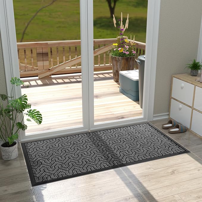 Yimobra Large Door Mat Outside Entrance 47x24, Waterproof Heavy Duty Outdoor - Image 7