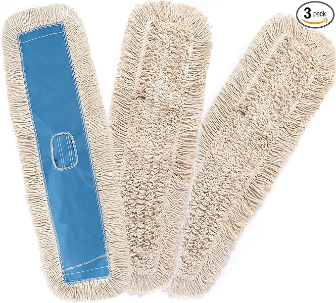 Matthew Cleaning 36'' Industrial Strength Cotton Dust Mop Refill Washable by MATTHEWCLEANINGPRODUCTS