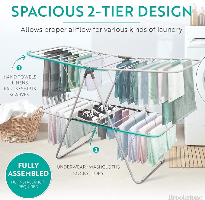 Brookstone – Extra Large – Double Spaced - Image 3