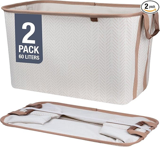 CleverMade Collapsible Laundry Basket Hamper by CleverMade