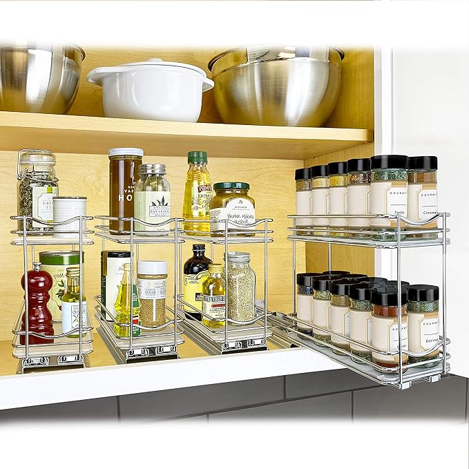 LYNK PROFESSIONAL® Pull Out Spice Rack Organizer - Image 8