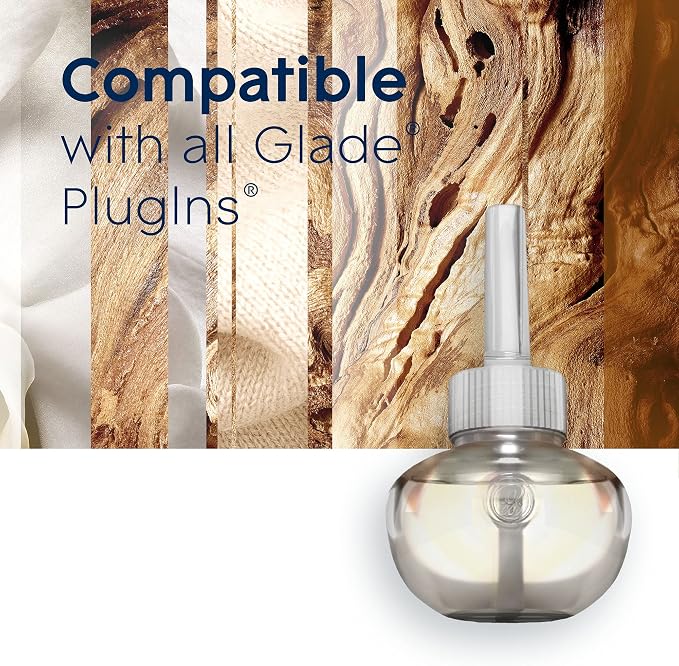Glade PlugIns Refills Air Freshener, Sheer Vanilla Embrace, Scented and - Image 9