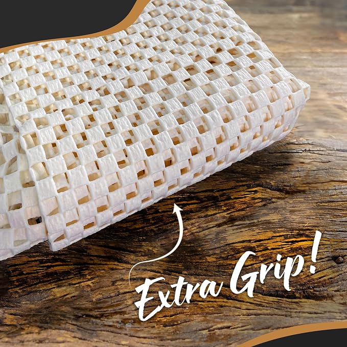 Nevlers 5'x8' White Anti Skid Rug Gripper - Image 8