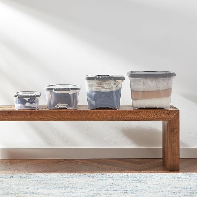 Amazon Basics Plastic Storage Containers - Image 8