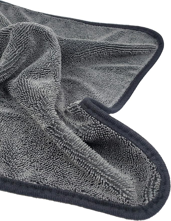 SOFTBATFY Microfiber Car Drying Towel, Shiny Bath Drying Towel Shower Cubicles - Image 4