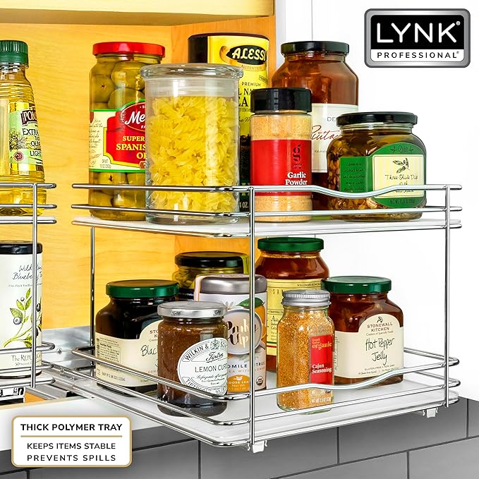 LYNK PROFESSIONAL® Pull Out Spice Rack Organizer - Image 6