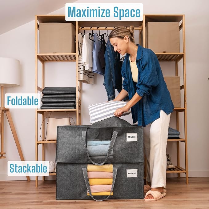VENO 10 Pack Moving Bags Extra Large Storage Bags - Image 5