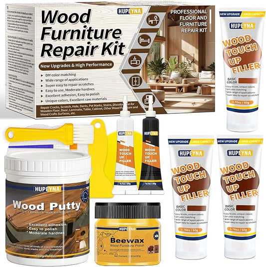 Wood Repair Kit, Wood Furniture Repair Kit, Wood Filler, Wood Putty and by HUPEYNA