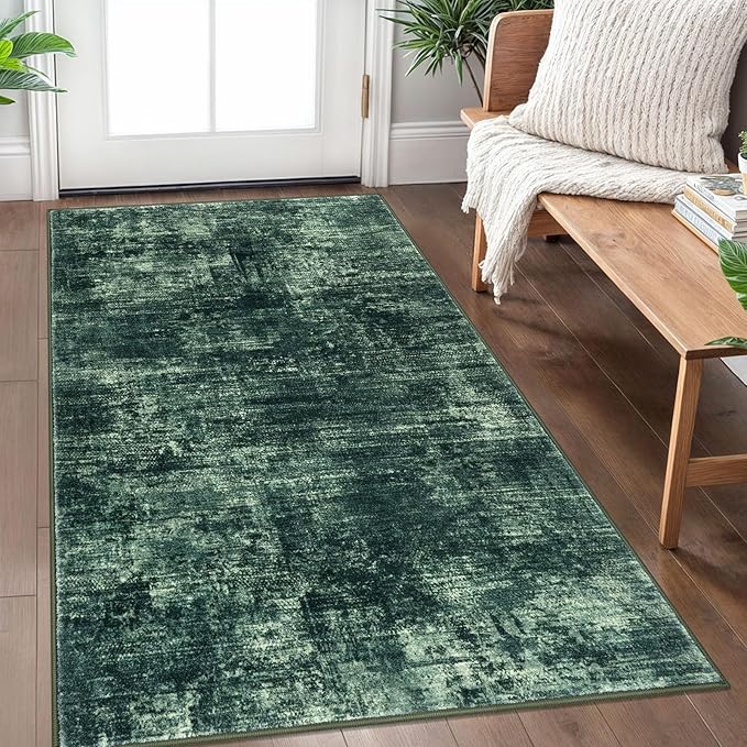 IOHOUZE Abstract Area Rug 3x5 Ft Washable Rugs by iOhouze
