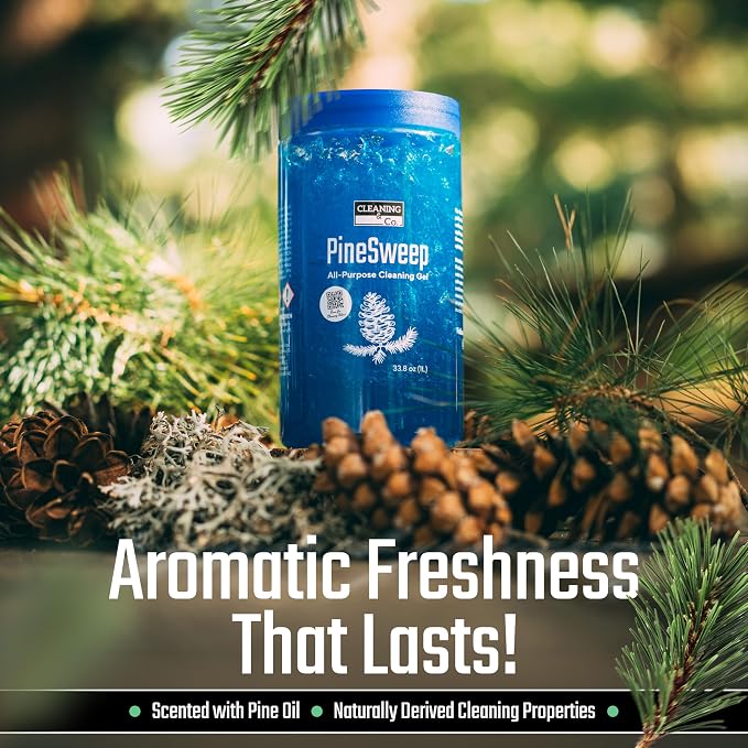 All-Purpose Cleaning Gel with Pine Oil – Multipurpose Household Cleaner - Image 3