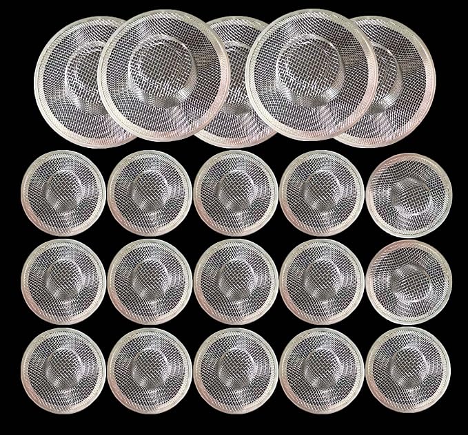 20PCS Stainless Steel Slop Basket Filter Trap, 2.75" & 4.41" Bathroom Sink - Image 7