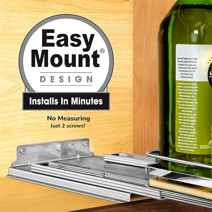 LYNK PROFESSIONAL® Élite™ Pull Out Spice Rack Organizer - Image 3