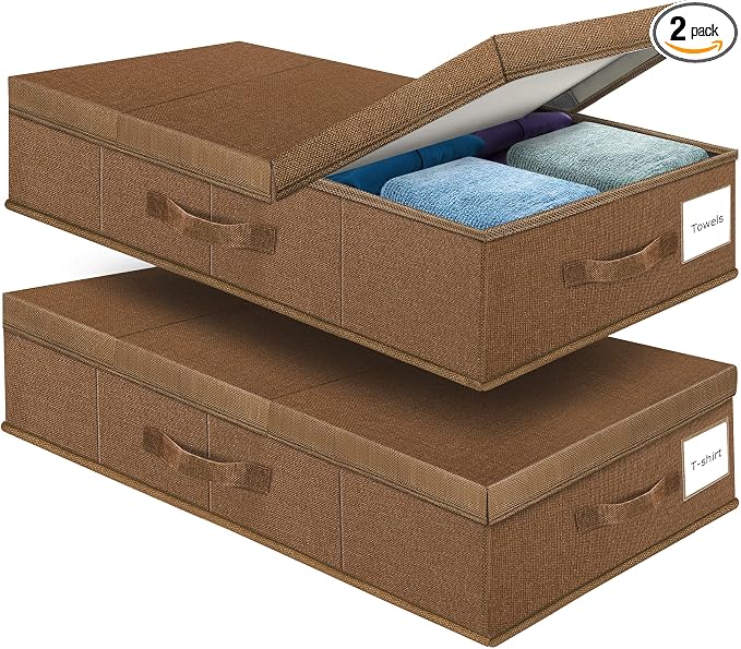 Underbed Storage Containers Bin by Supowin