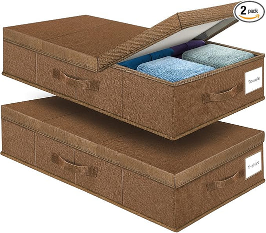 Underbed Storage Containers Bin by Supowin