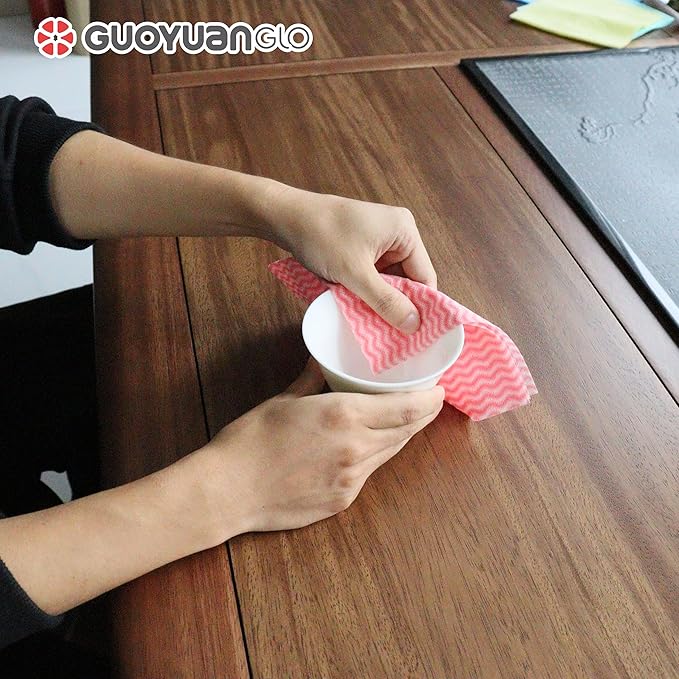 Disposable Dish Cloths Disposable Cleaning Towels Heavy Duty Reusable Cleaning - Image 8