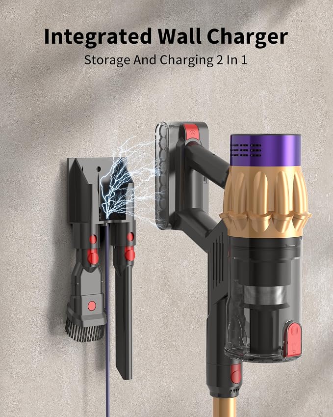 Cordless Vacuum Cleaner, 580W 50Kpa 65Mins, Vacuum Cleaners - Image 8