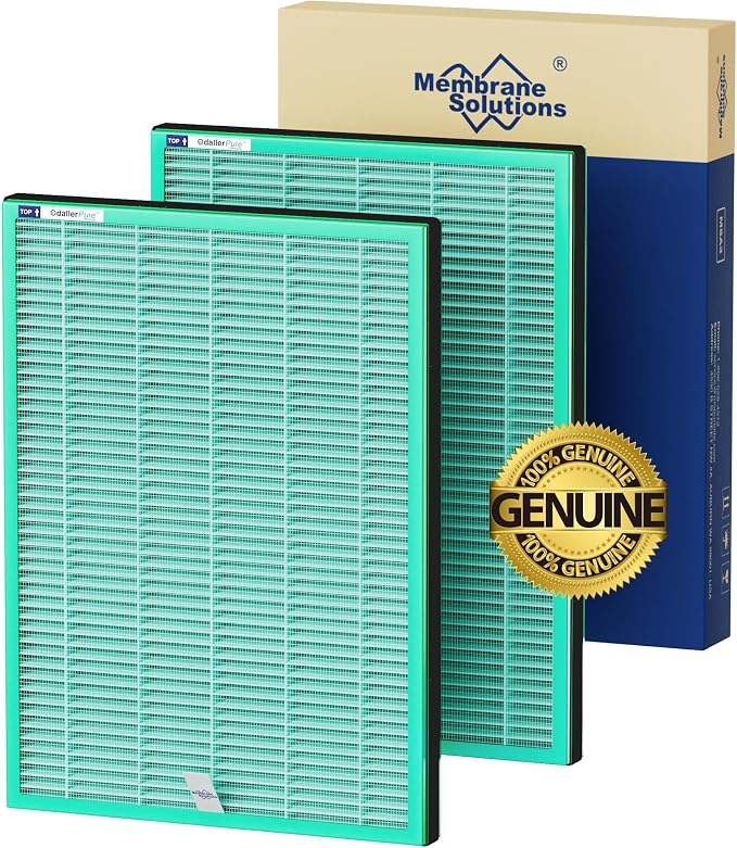 Membrane Solutions MSA3/MSA3S Genuine Pet Odor Removal Air Purifier Filter by MembraneSolutions