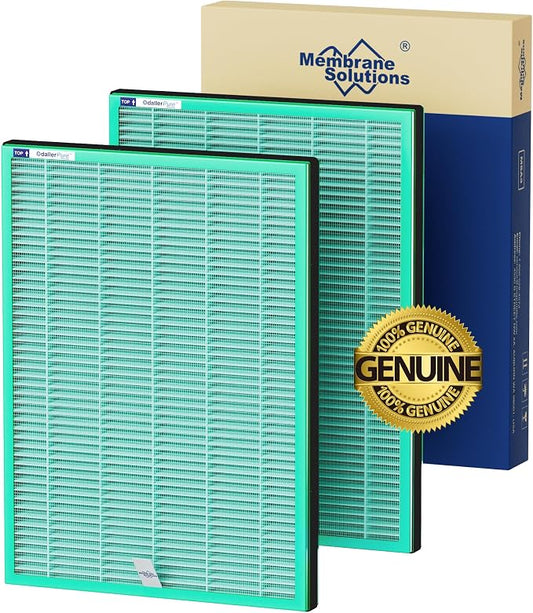 Membrane Solutions MSA3/MSA3S Genuine Pet Odor Removal Air Purifier Filter by MembraneSolutions