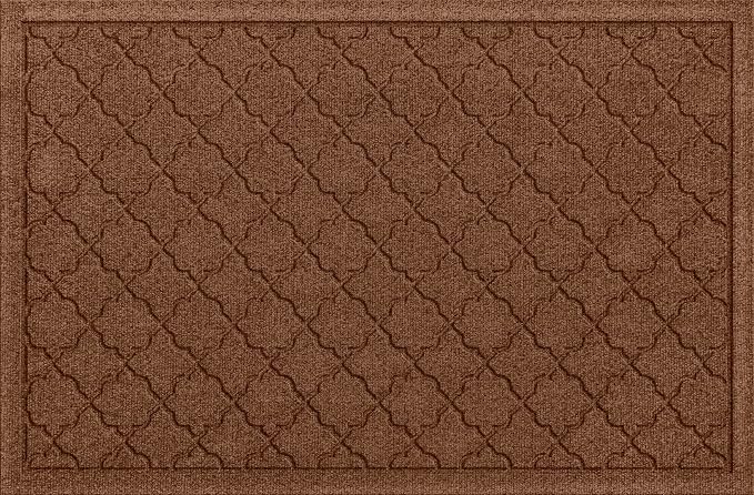 WaterHog Heavy Duty Doorway Mat, Made in USA, Durable & Skid-Resistant Entryway by BungalowFlooring