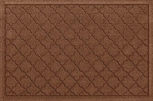 WaterHog Heavy Duty Doorway Mat, Made in USA, Durable & Skid-Resistant Entryway by BungalowFlooring