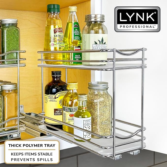 LYNK PROFESSIONAL® Pull Out Spice Rack Organizer - Image 6