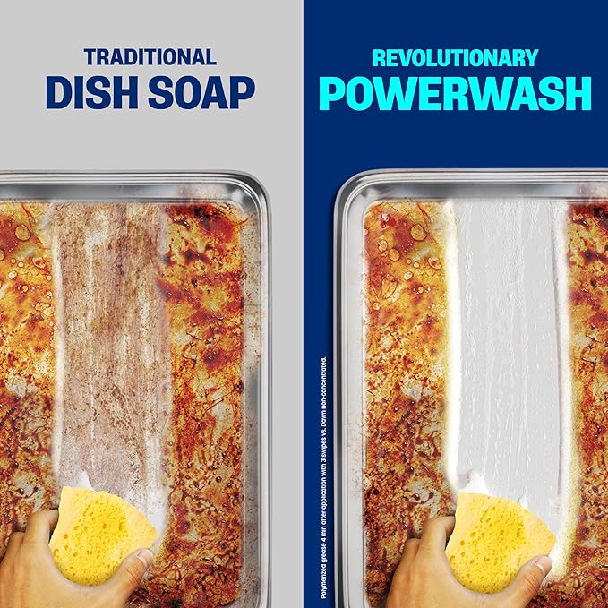 Dawn Platinum Powerwash Dish Spray, Dish Soap Liquid, Fresh Scent Bundle - Image 4