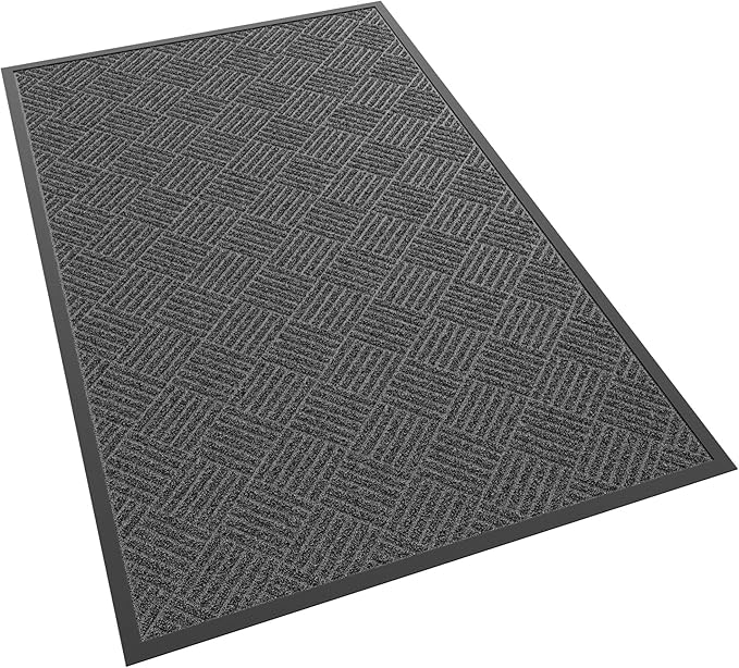 Front Door Mat, Non-Slip Backing Welcome Mats by Futurwit