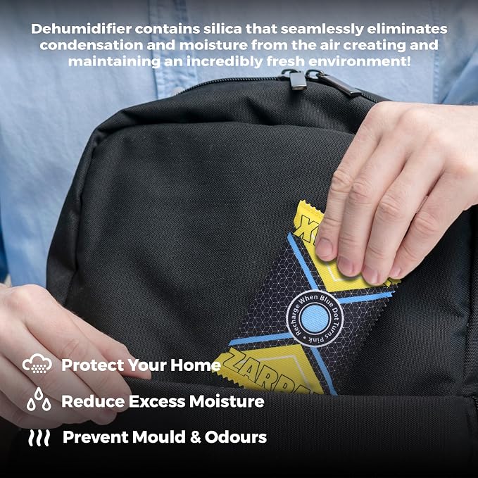 125g Rechargeable Desiccant Packs Dehumidifier Bag - Image 2
