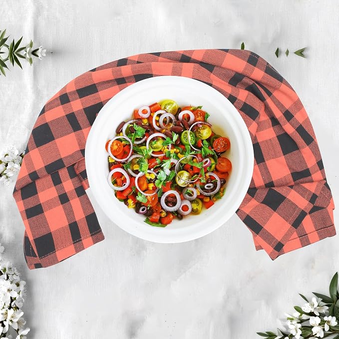 Kitchen Towels Set of 6 Halloween dish towels - Image 2