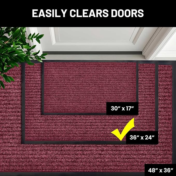 Sierra Concepts Front Door Mat Large Welcome Floor Mats - Image 6