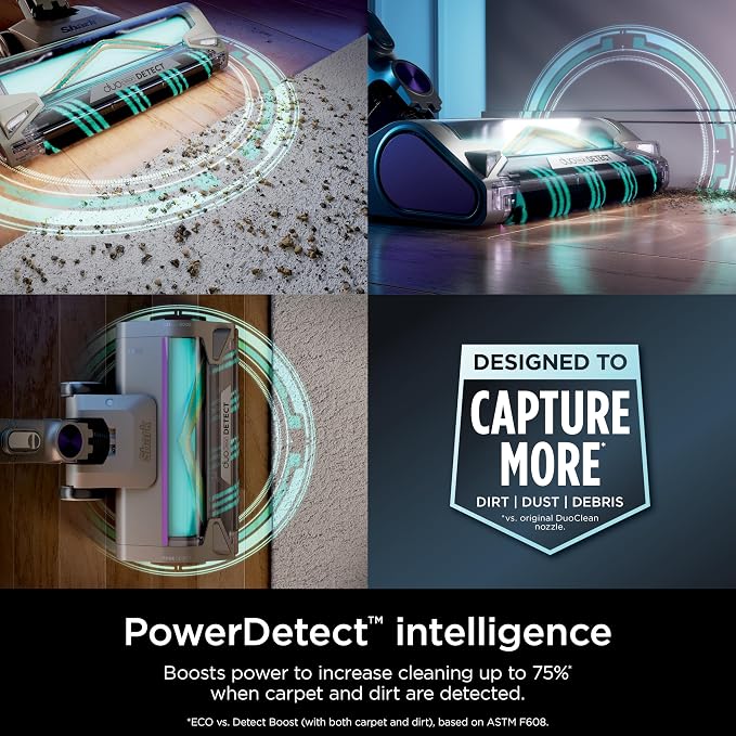 Shark PowerDetect Cordless Stick Vacuum, Powerful Suction, HEPA Filtration - Image 4