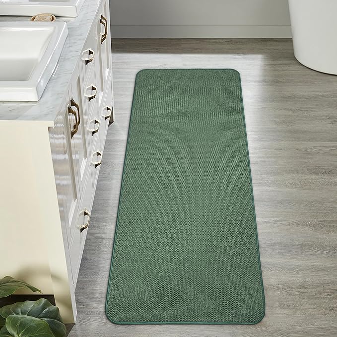 Bath Mat, Ultra Thin Bathroom Runner Rugs, Large Bath Mats - Image 6