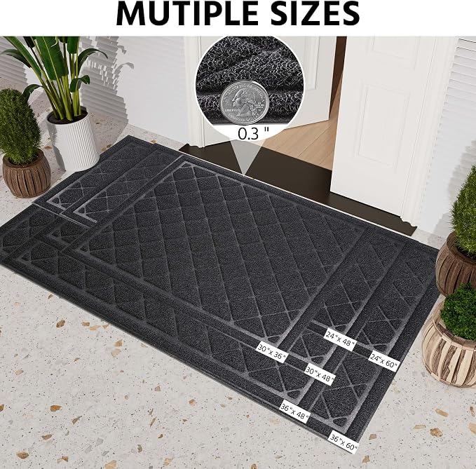 Front Door Mat Indoor Outdoor Entrance - Image 4