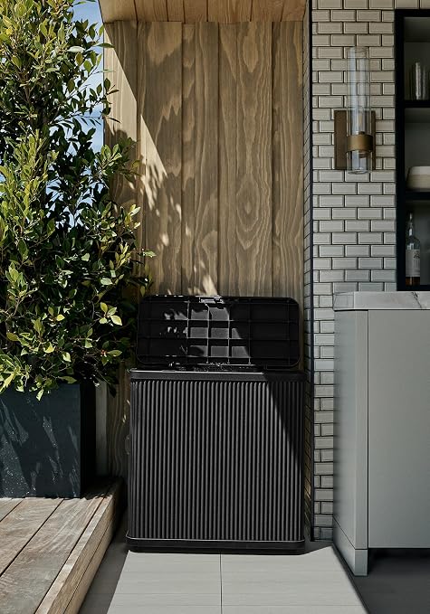 Veradek Tambour Series Outdoor Trash Can - Image 5