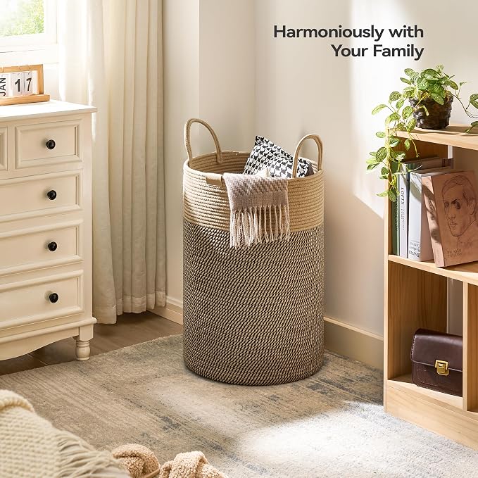 Laundry Hamper 75L, Large Laundry Basket - Image 2