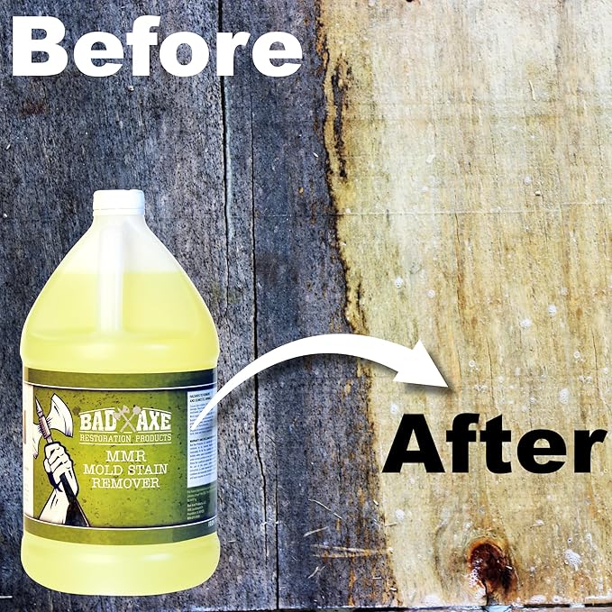 Bad Axe MMR Instant Mold Stain and Mildew Stain Remover - Image 10