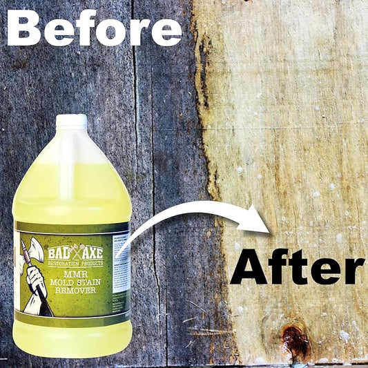 Bad Axe MMR Instant Mold Stain and Mildew Stain Remover - Image 2