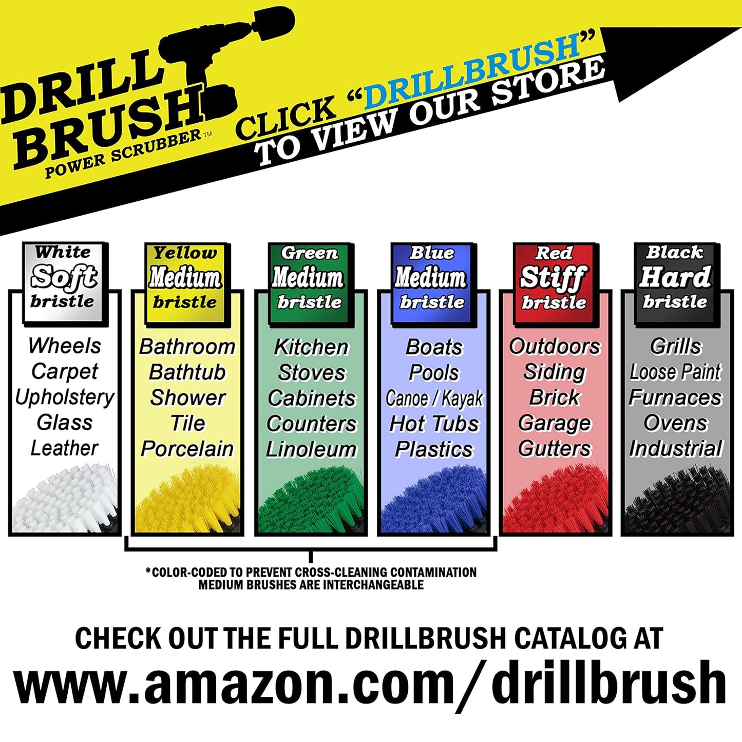 Cast Iron Skillet Scrubber - Oven Rack Shiner - Sink Scrubbing Brush Kit | Household Kitchen Cleaners - Kitchen Cleaning Supplies - Pots and Pans Scrub Brush - Stovetop Cleaner - Table Cleaning Tool