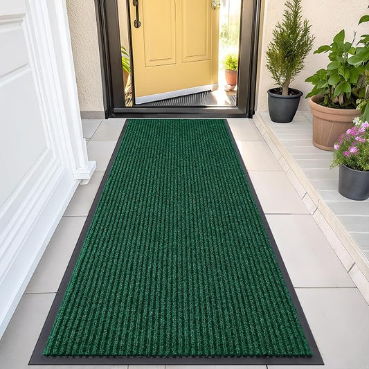 OLANLY Front Door Mat Indoor Outdoor Entrance, Waterproof Heavy Duty Doormat by OLANLY