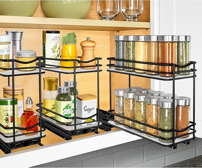 LYNK PROFESSIONAL® Pull Out Spice Rack Organizer - Image 8