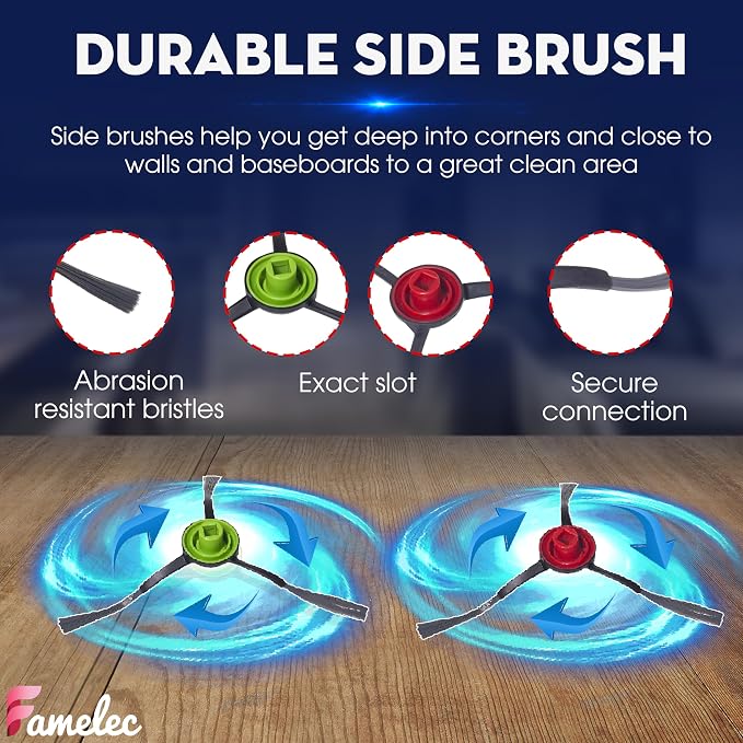 FAMEKLEC Upgrade Replacement Accessories Kit Compatible - Image 7