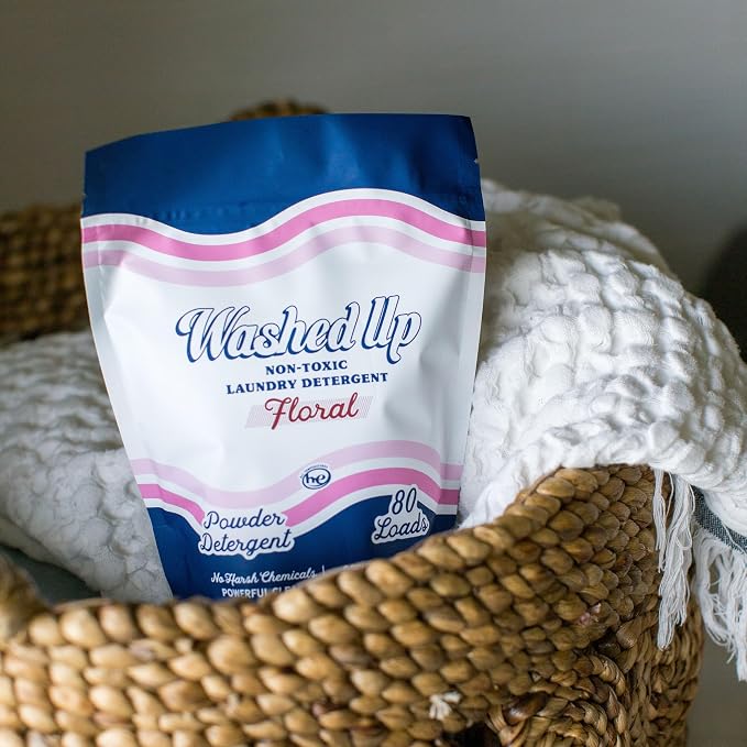 Floral Laundry Detergent Powder | Only 100% Pure Essential Oils | Safe - Image 8