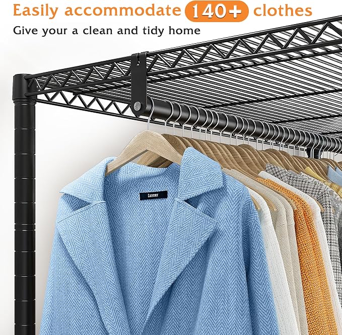 Raybee Heavy Duty Clothing Rack - Image 3