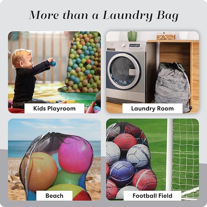 Handy Laundry Mesh XL Laundry Bag - Image 7