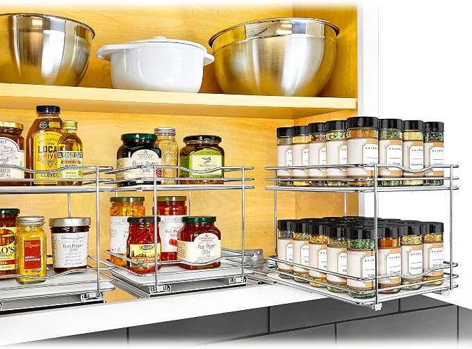 LYNK PROFESSIONAL® Pull Out Spice Rack Organizer - Image 8