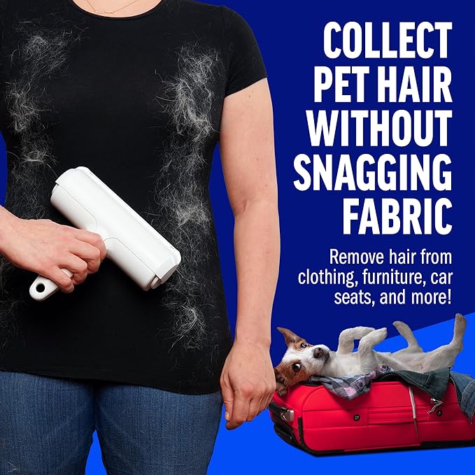 ChomChom Roller Pet Hair Remover and Reusable Lint Roller - Image 5