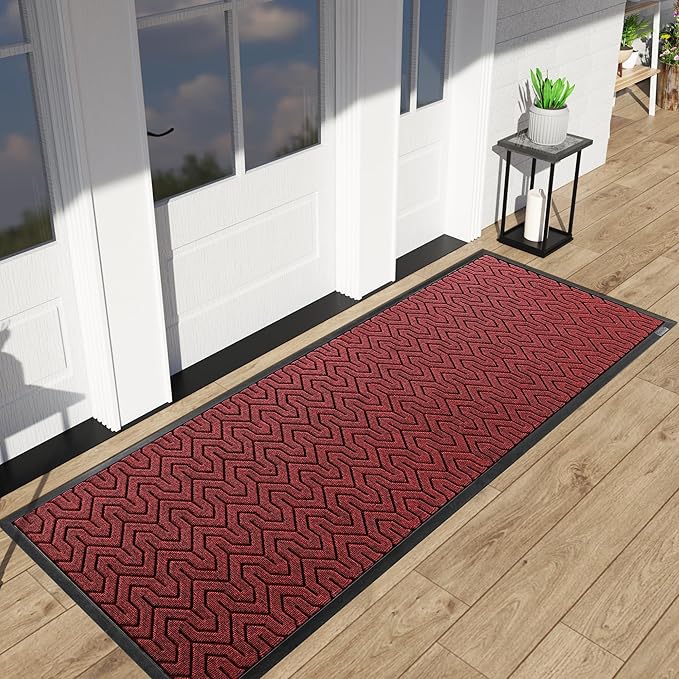 Yimobra 72x24 Indoor Outdoor Runner Rug, Heavy-Duty Waterproof Entrance Mat by Yimobra
